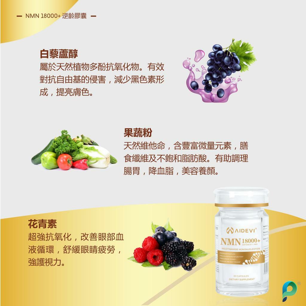 AIDEVI NMN 18000+ PLUS (新版)