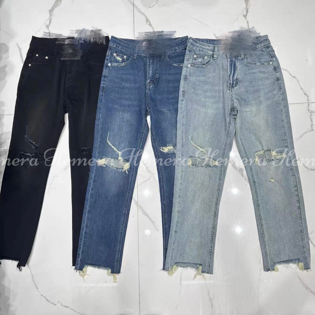 PT23S0837 牛仔顯瘦牛仔褲