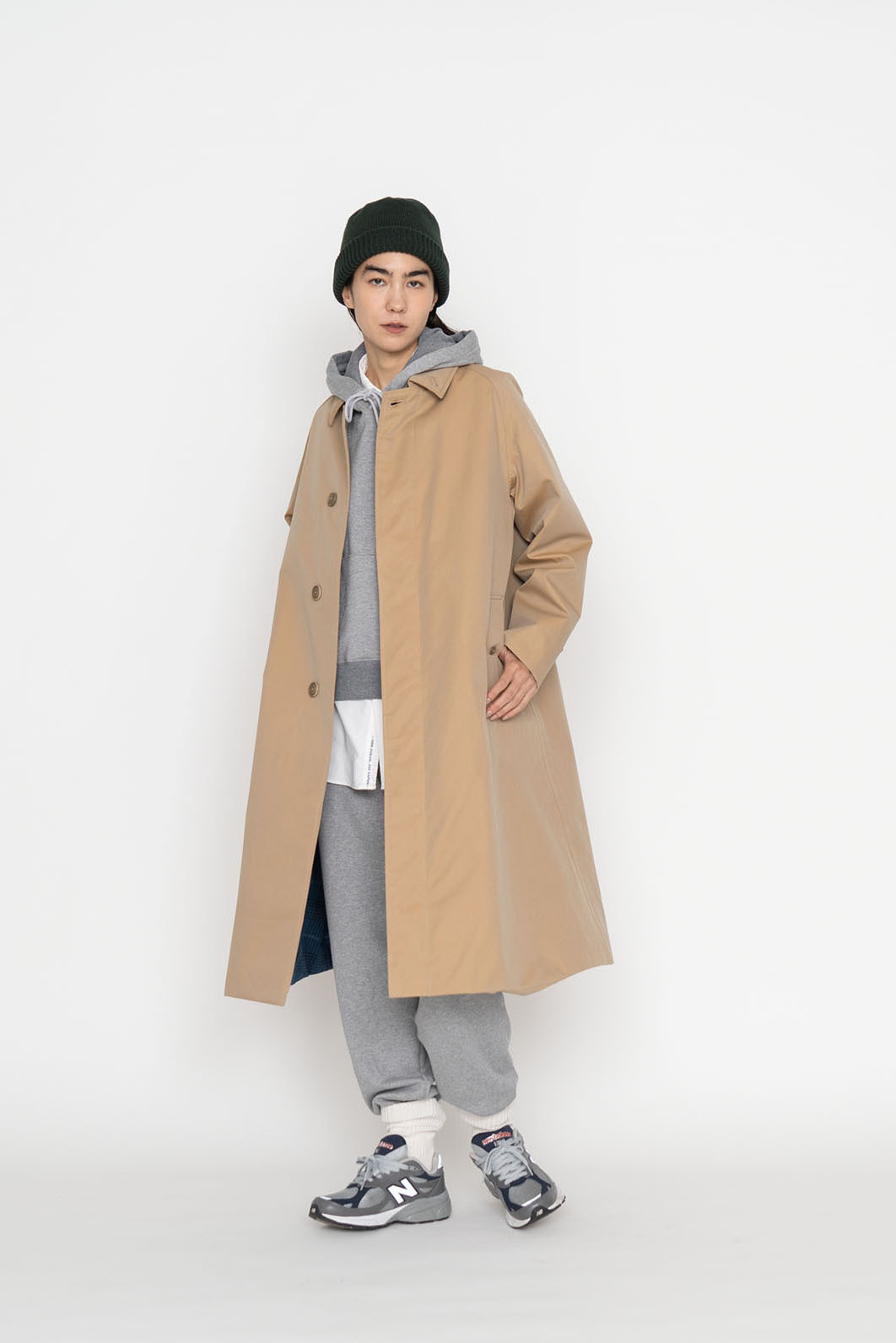 NANAMICA GORE-TEX BALMACAAN COAT (3COL)