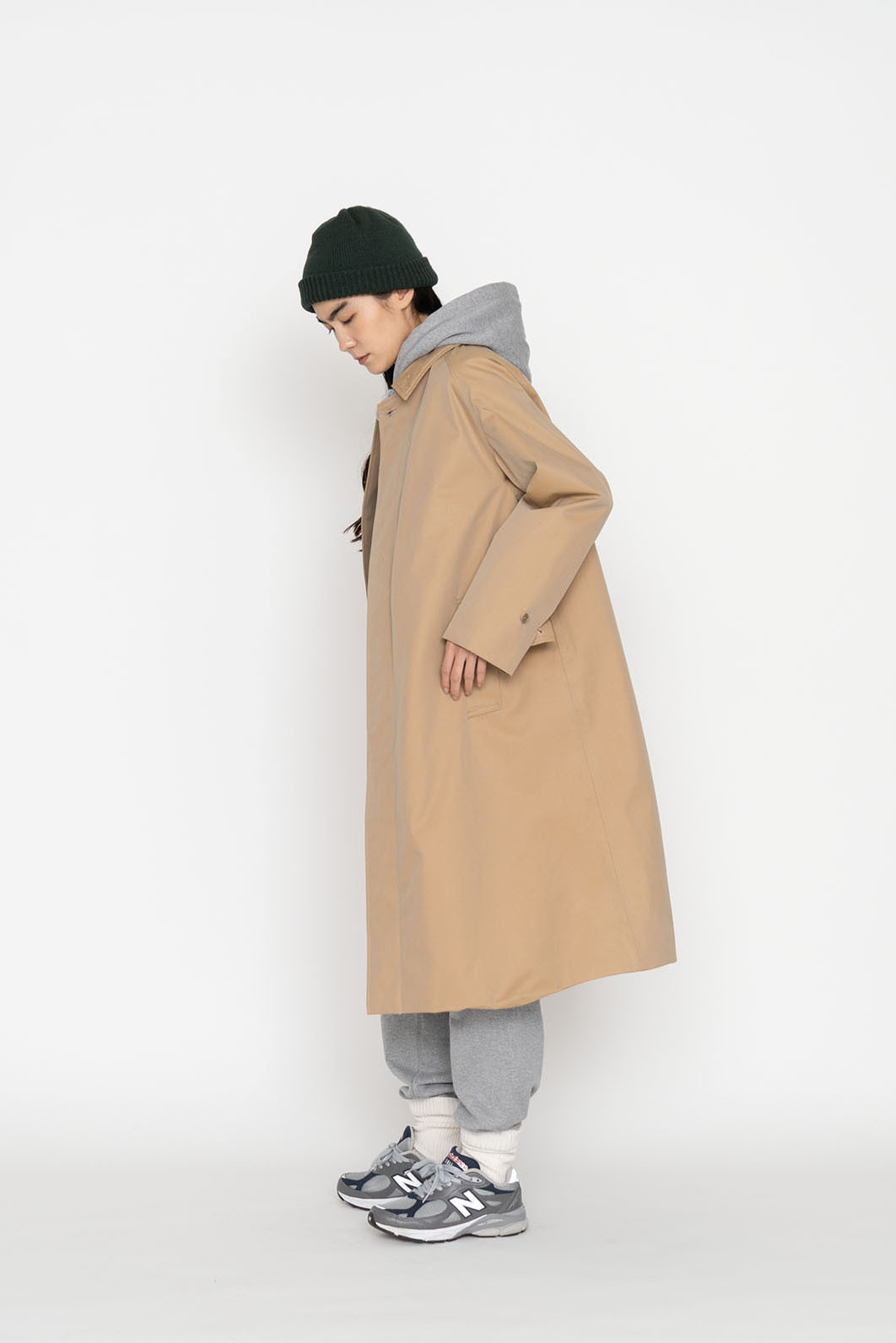 NANAMICA GORE-TEX BALMACAAN COAT (3COL)