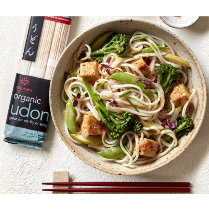 Hakubaku Organic Udon（12401）