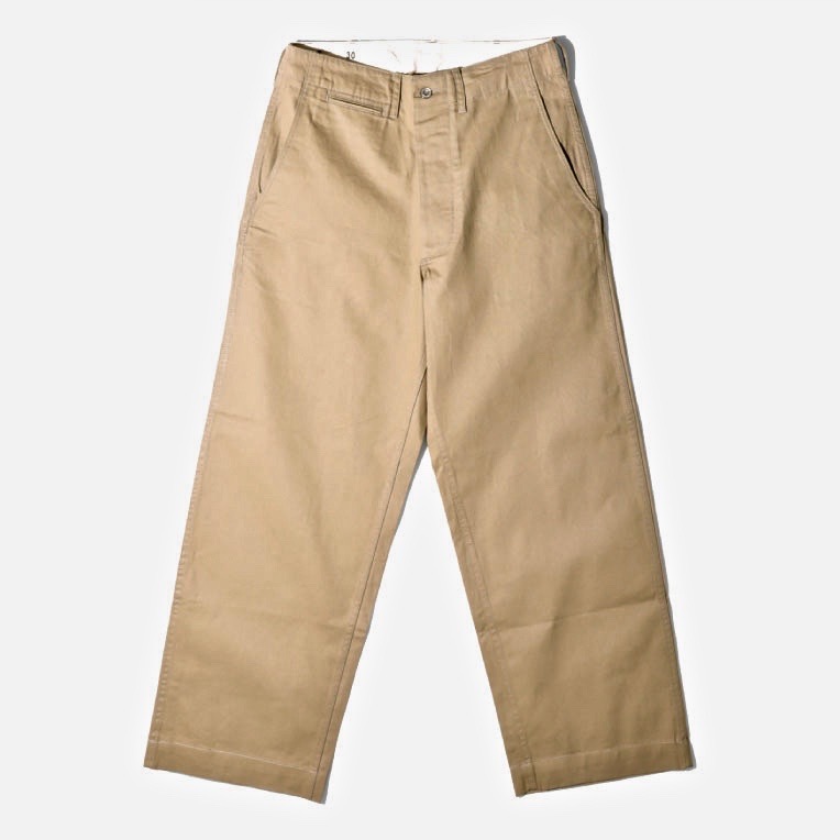 HOUSTON 1940'S Military Chino Pants