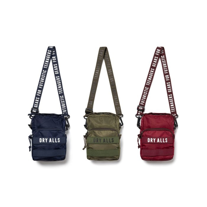 2023AW HUMAN MADE MILITARY POUCH 2 旅行 記者包 側背包 現貨