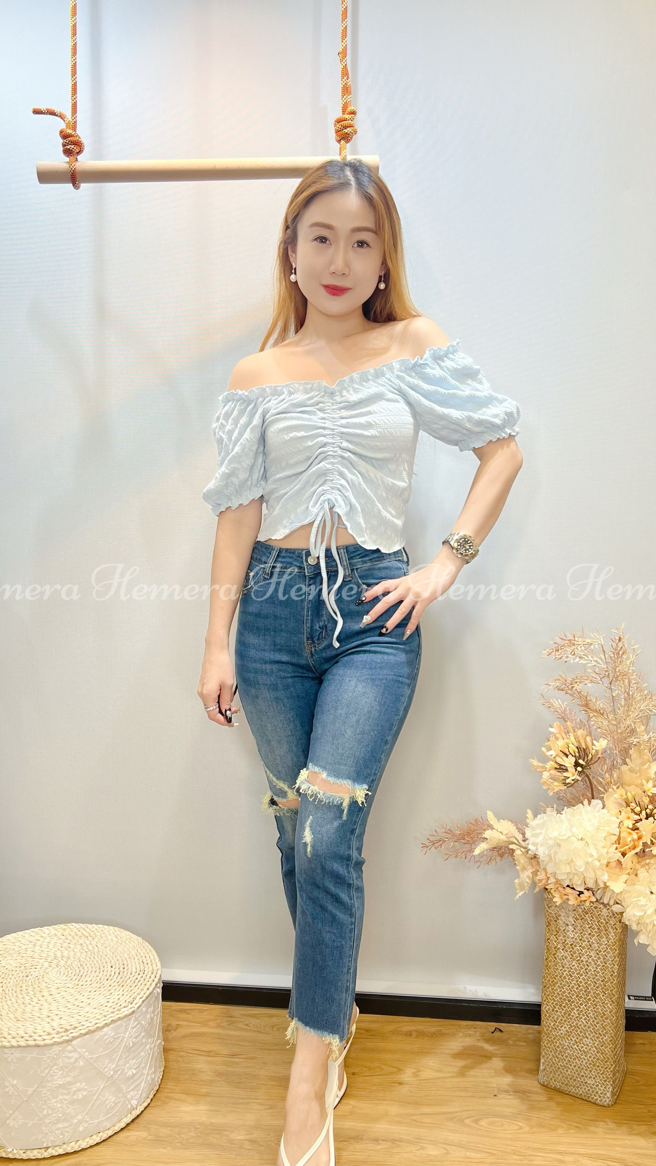 寵粉限購： 泡泡上身