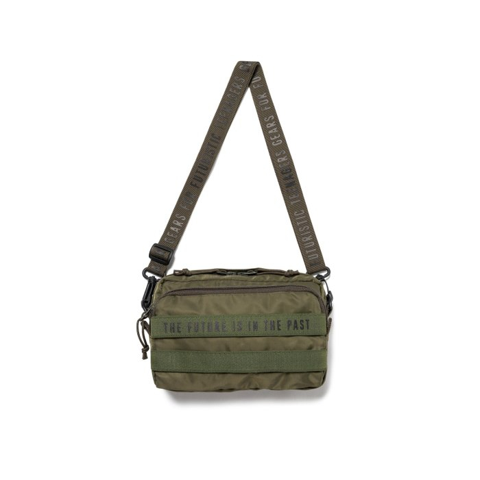 2023AW HUMAN MADE MILITARY POUCH 1 旅行 側背包 熱門款 3色現貨