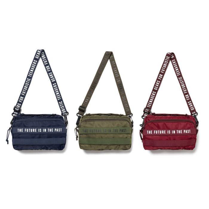 2023AW HUMAN MADE MILITARY POUCH 1 旅行 側背包 熱門款 3色現貨