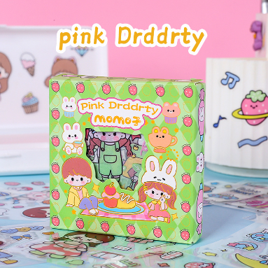 Pink Dirty momo子（盒装 100张）