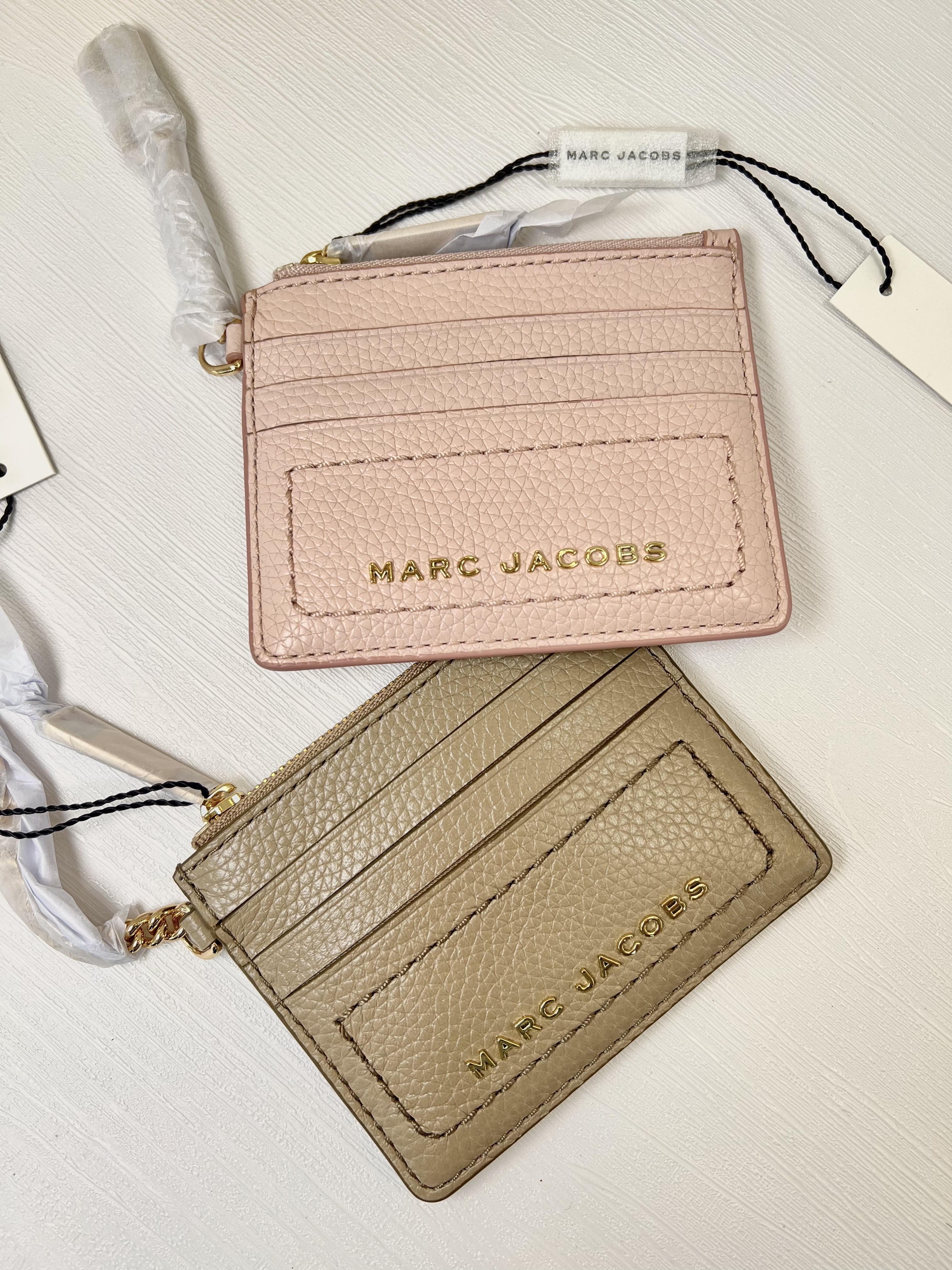 Marc Jacobs Top Zip Card Case