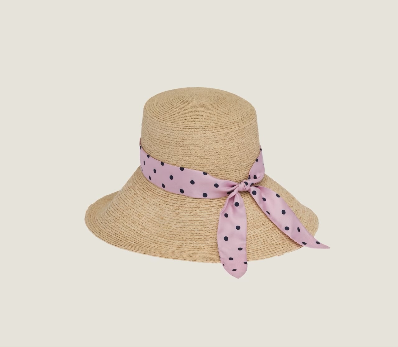 Miu Miu Raffia hat display picture 1