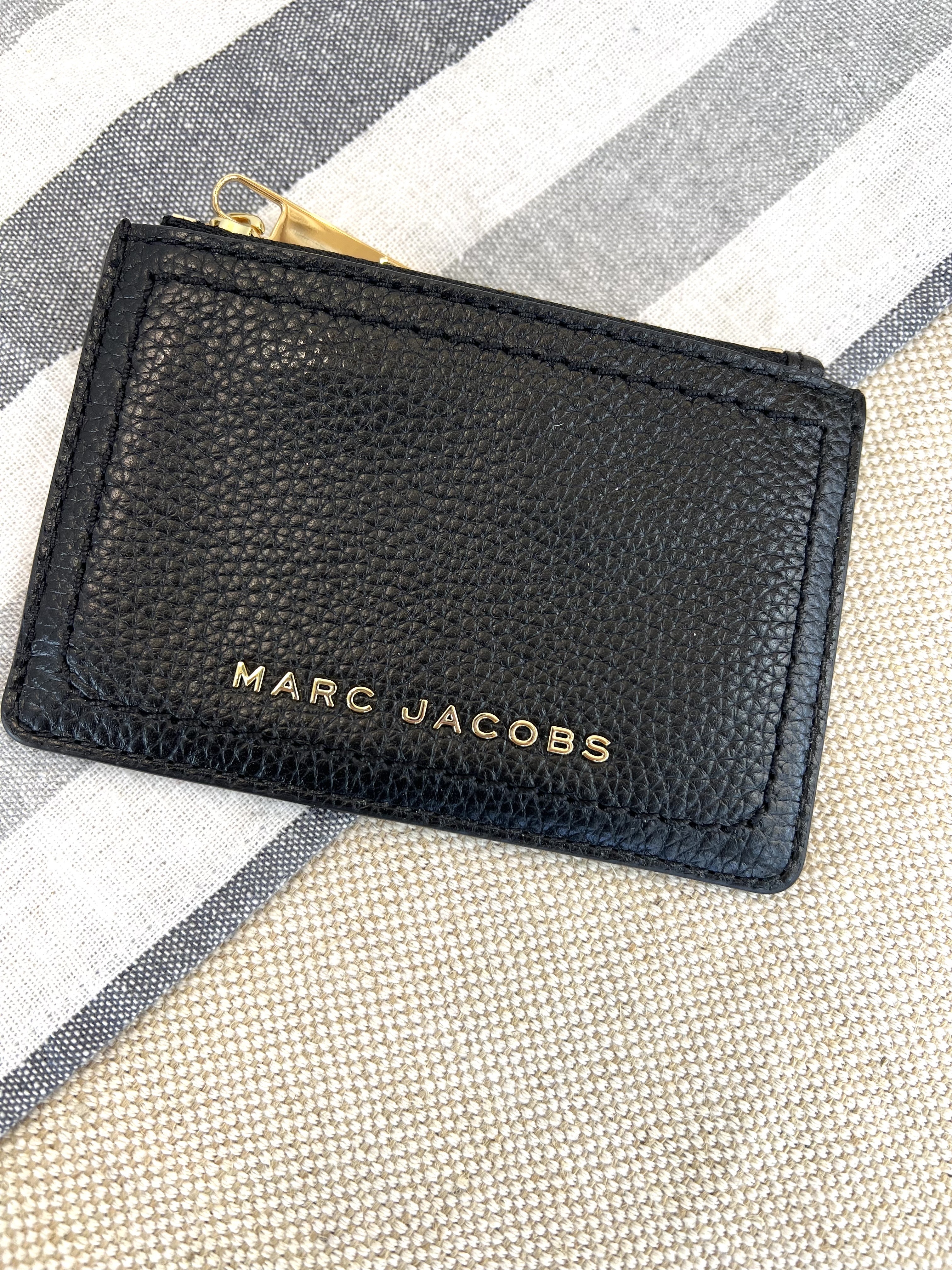 Marc Jacobs Top Zip Card Case