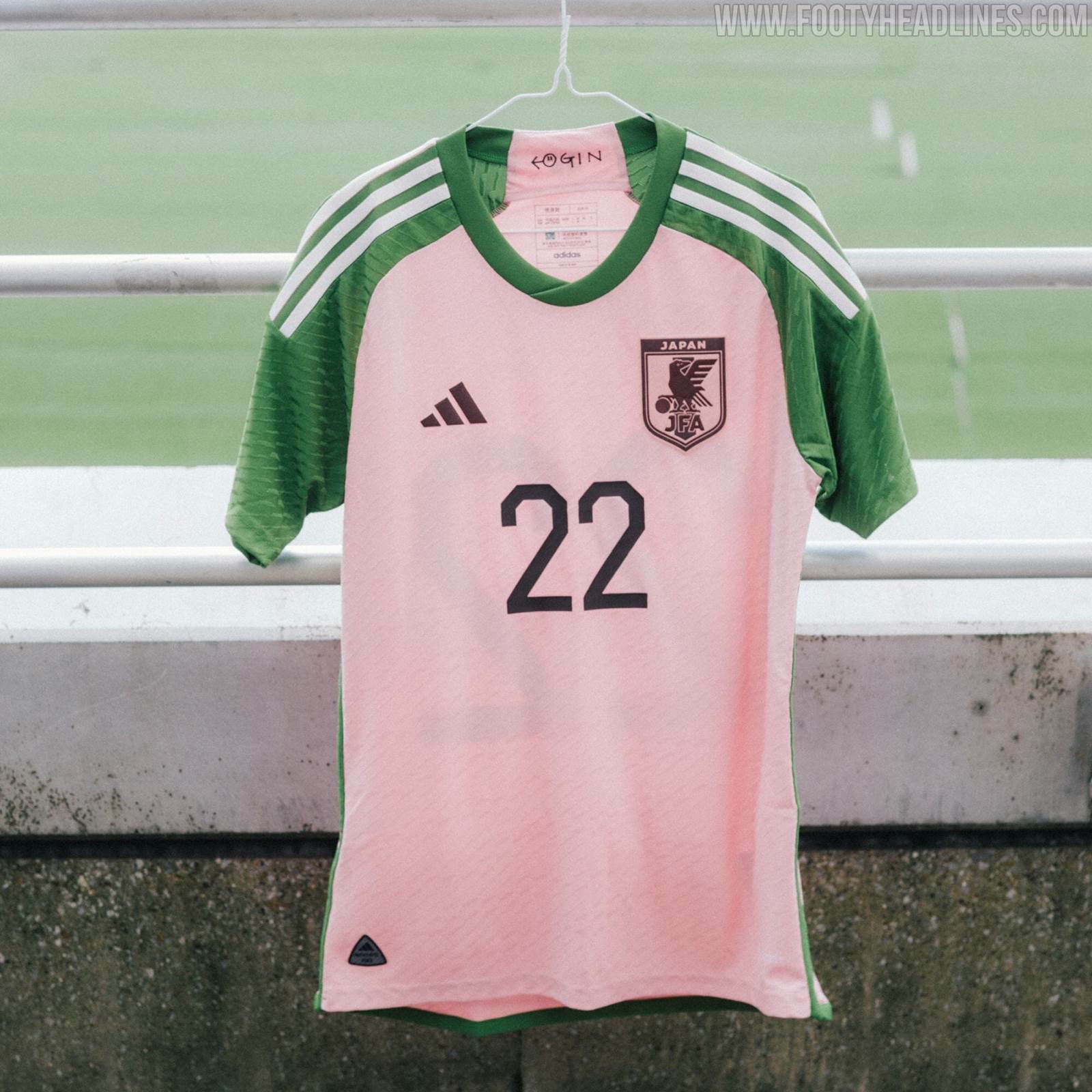 2022 Japan Third Limited Authentic Shirt