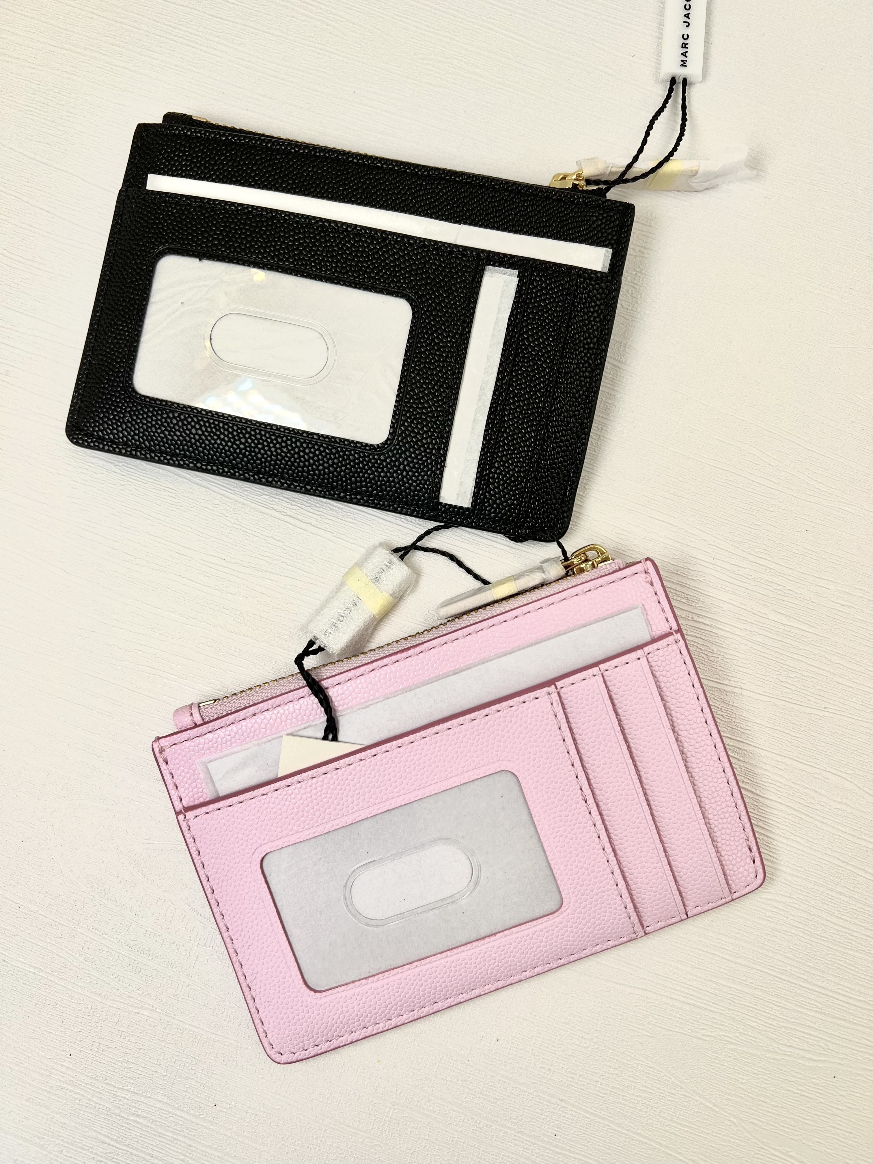 Marc Jacobs Top Zip Card Case