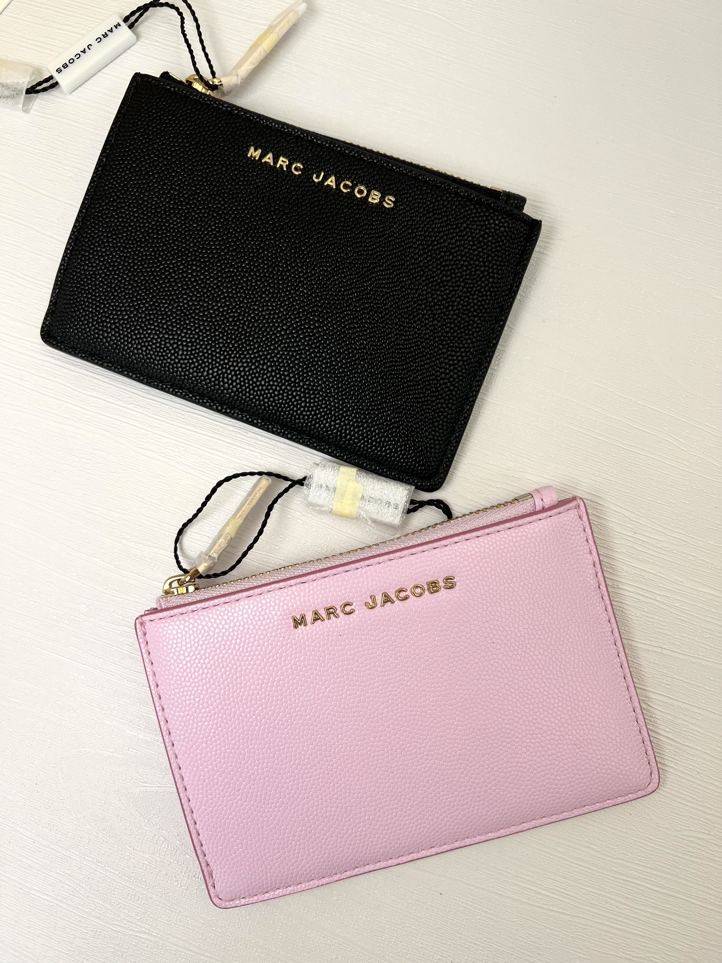 Marc Jacobs Top Zip Card Case