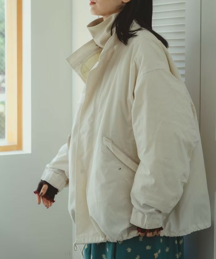 限時特價預購┃FREAK'S STORE 女生短版 M65 Short Liner Mods Set Coat 2way 立領 外套 絎縫 軍外套