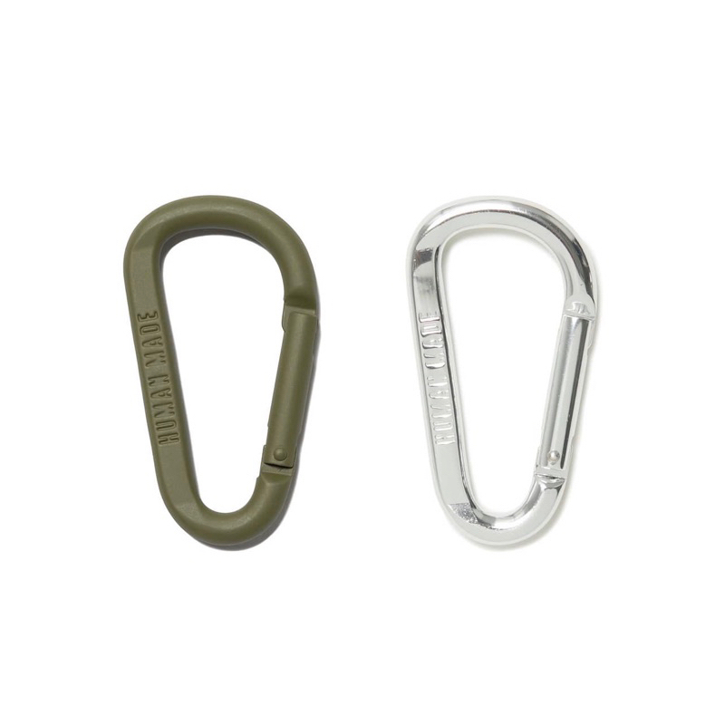 2023AW HUMAN MADE CARABINER 70mm 登山扣 扣環 掛勾 2色 現貨