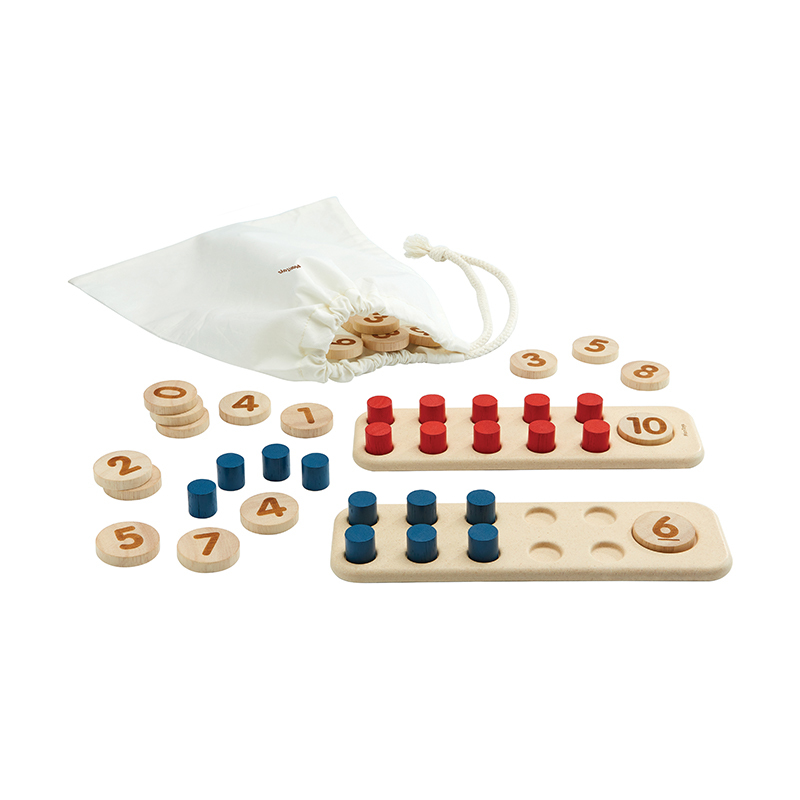 PlanToys 十進位學習組