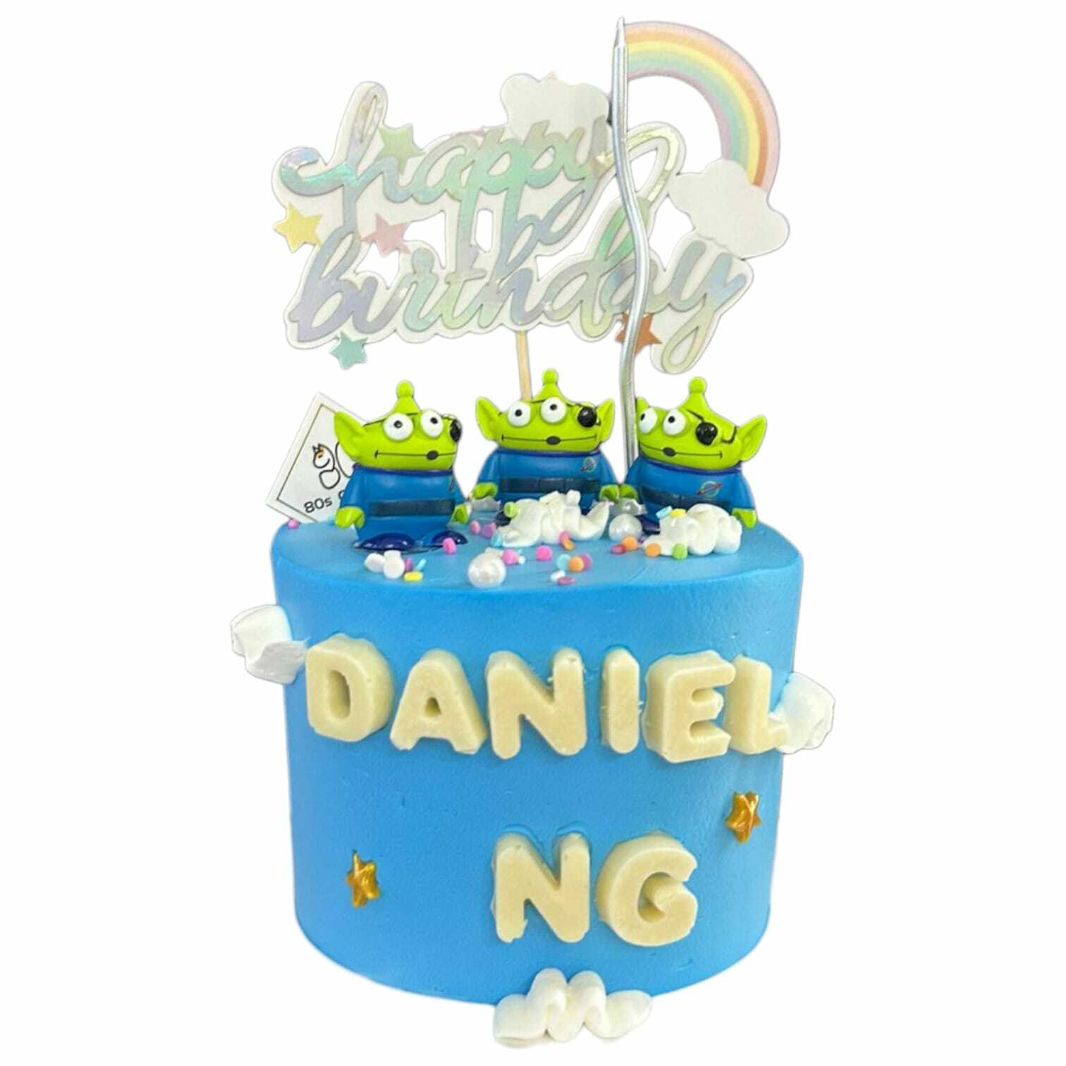 三眼仔主題蛋糕