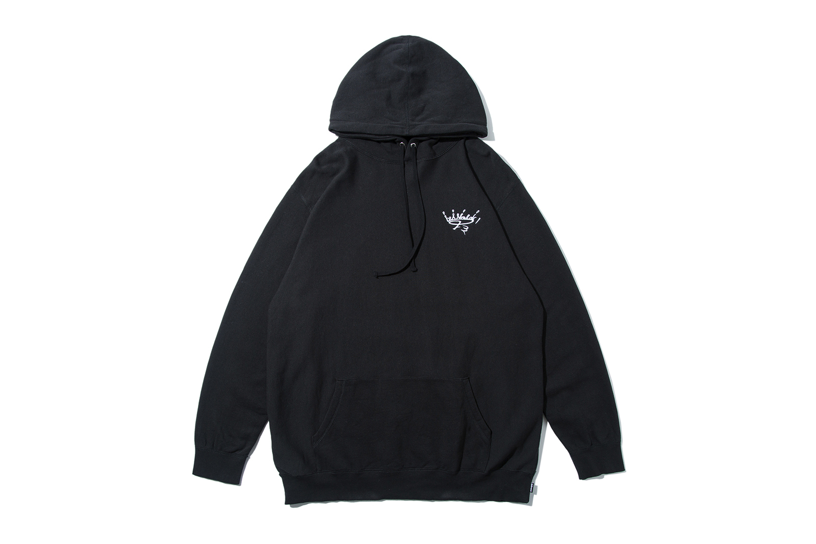 HELLRAZOR "MILK CROWN PULLOVER HOODIE" (Black)
