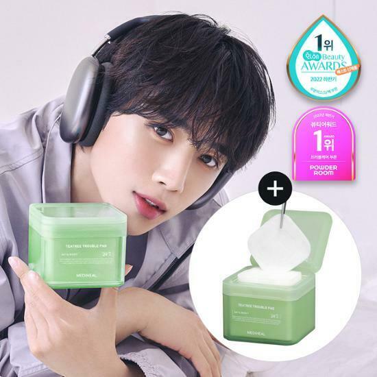 [01/08 - 28/08] Mediheal Teatree Trouble Pad [100PCS] [Olive Young Double Planning Set]