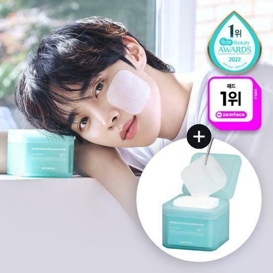 [29/08 - 30/09] Mediheal Madecassoside Blemish Pad [100PCS] [Olive Young Double Planning Set]