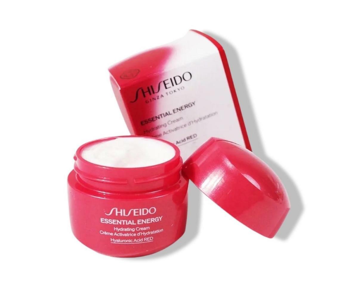 資生堂 迷你庄 - Essential Energy 肌源補水乳霜 15ml [Exp:2026.08]