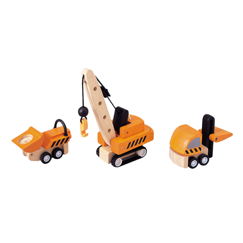 PlanToys 建築工程小車隊
