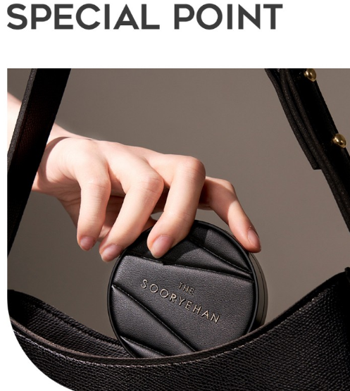 UA81 秀雅韓 THE BLACK 氣墊 13G+13G SPF50+/PA+++ （韓國🇰🇷制造 ） 到期日 11月2028年