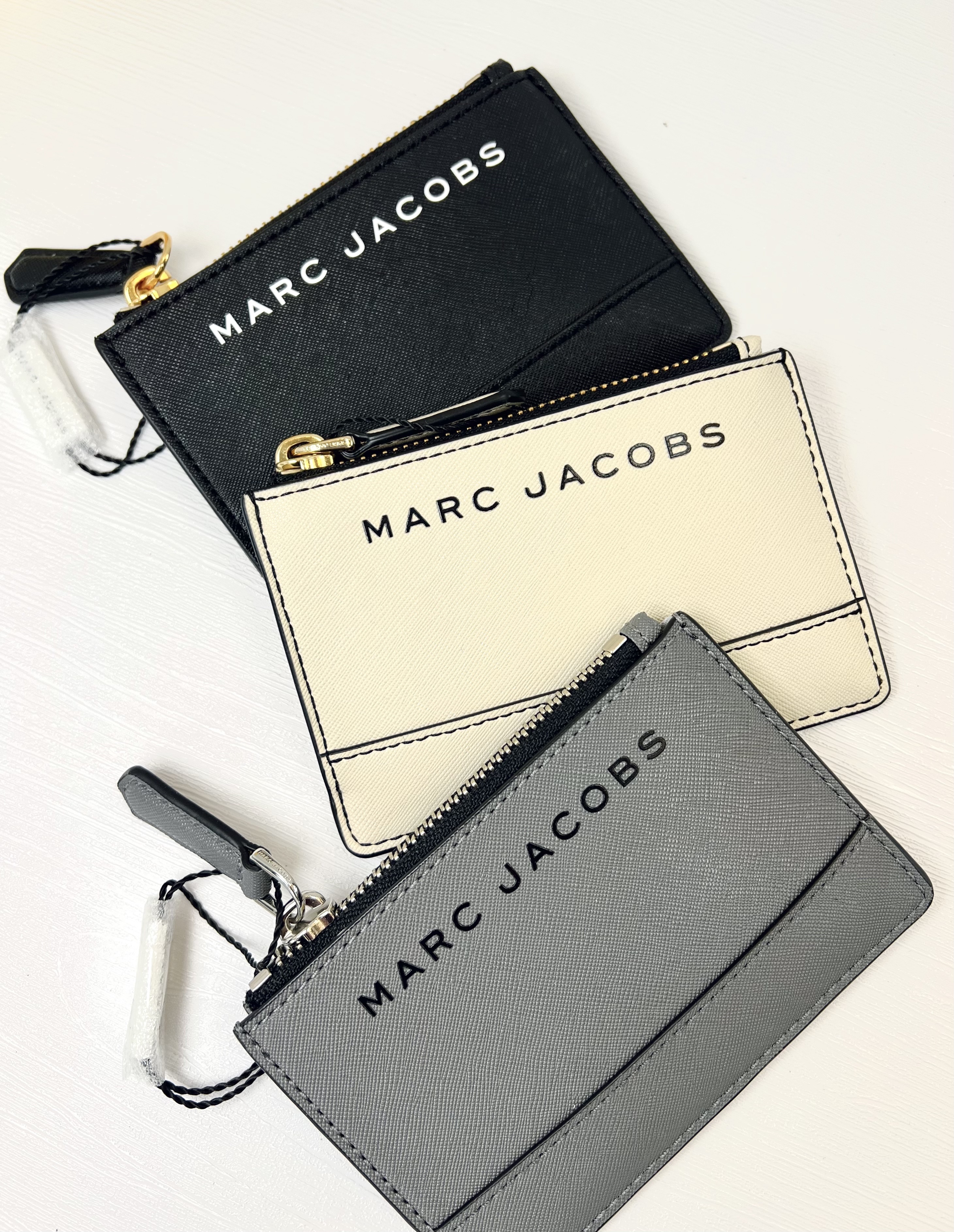 Marc Jacobs Top Zip Card Case