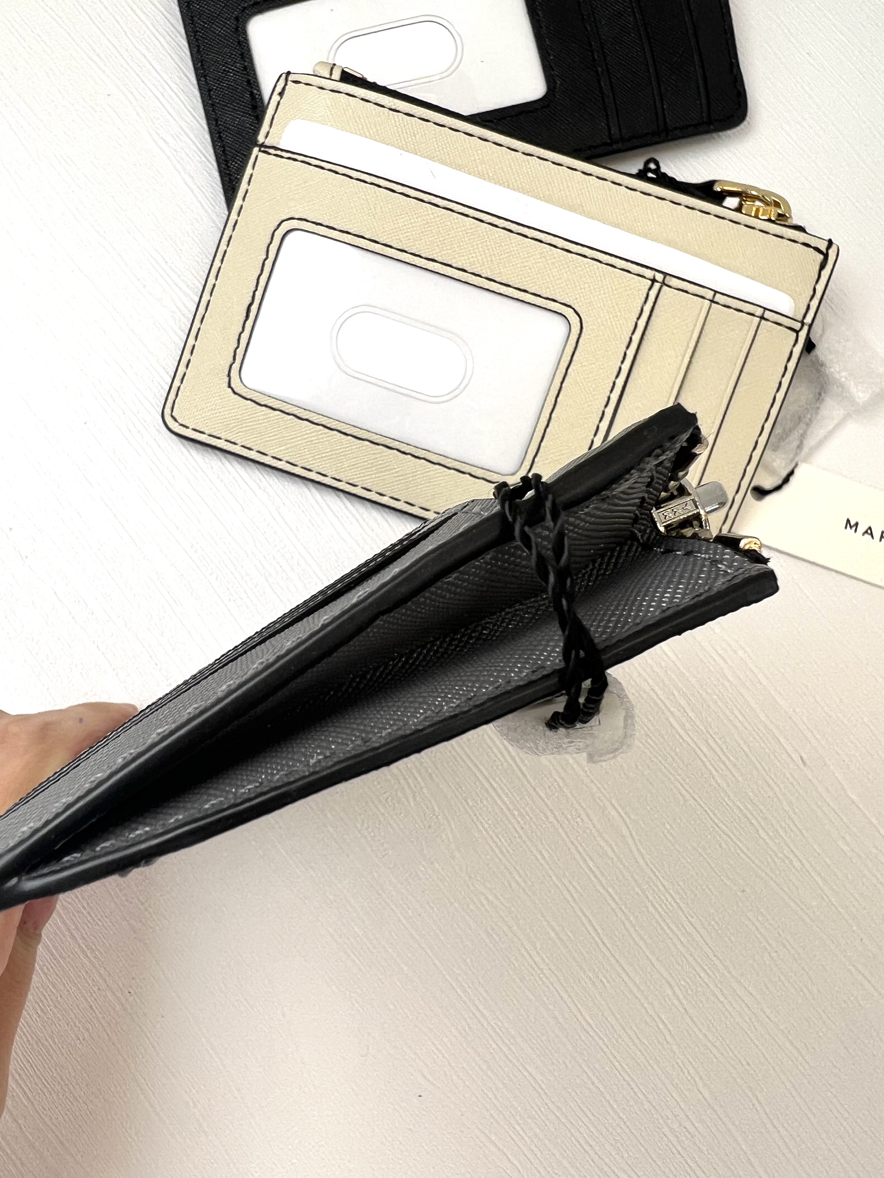 Marc Jacobs Top Zip Card Case