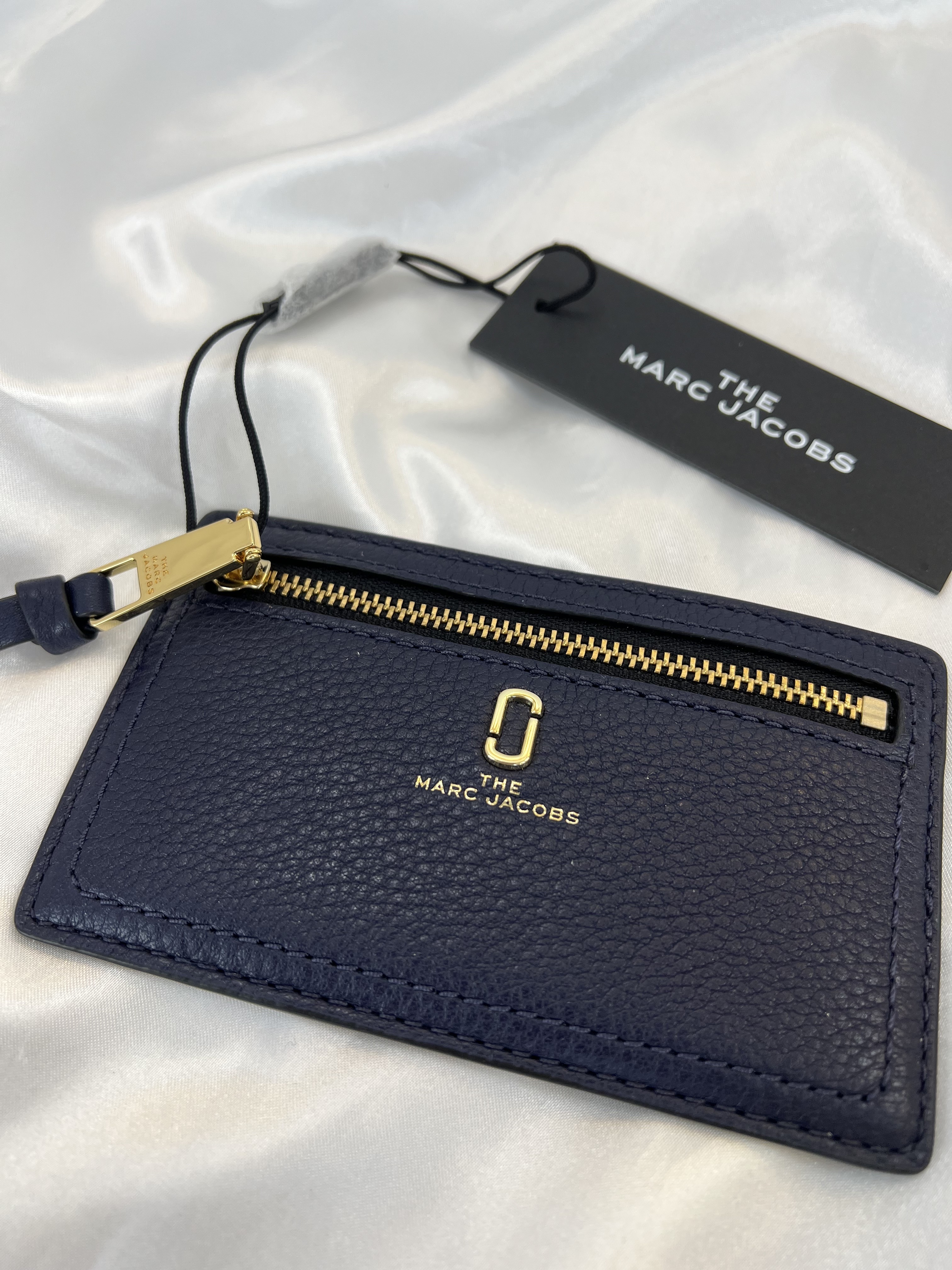 Marc Jacobs Zip Card Case