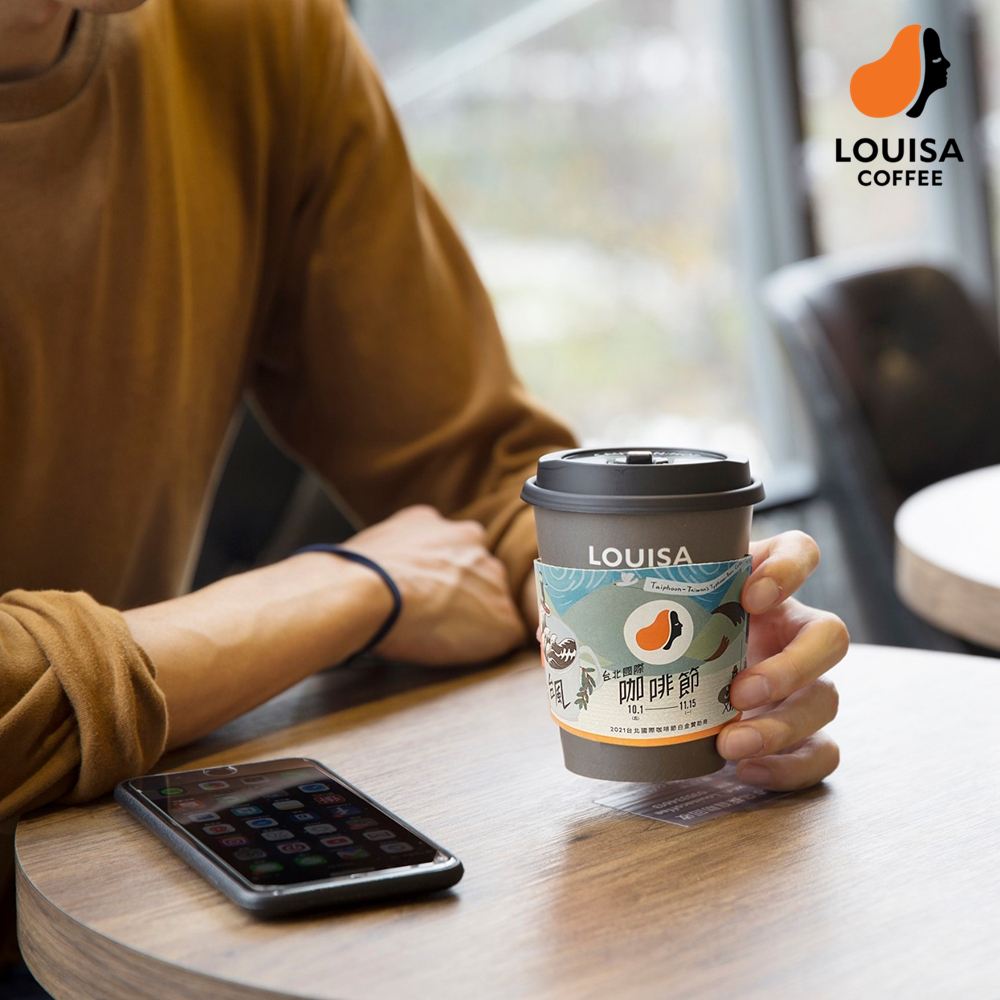 【全台通用】路易莎咖啡商品禮券 100面額