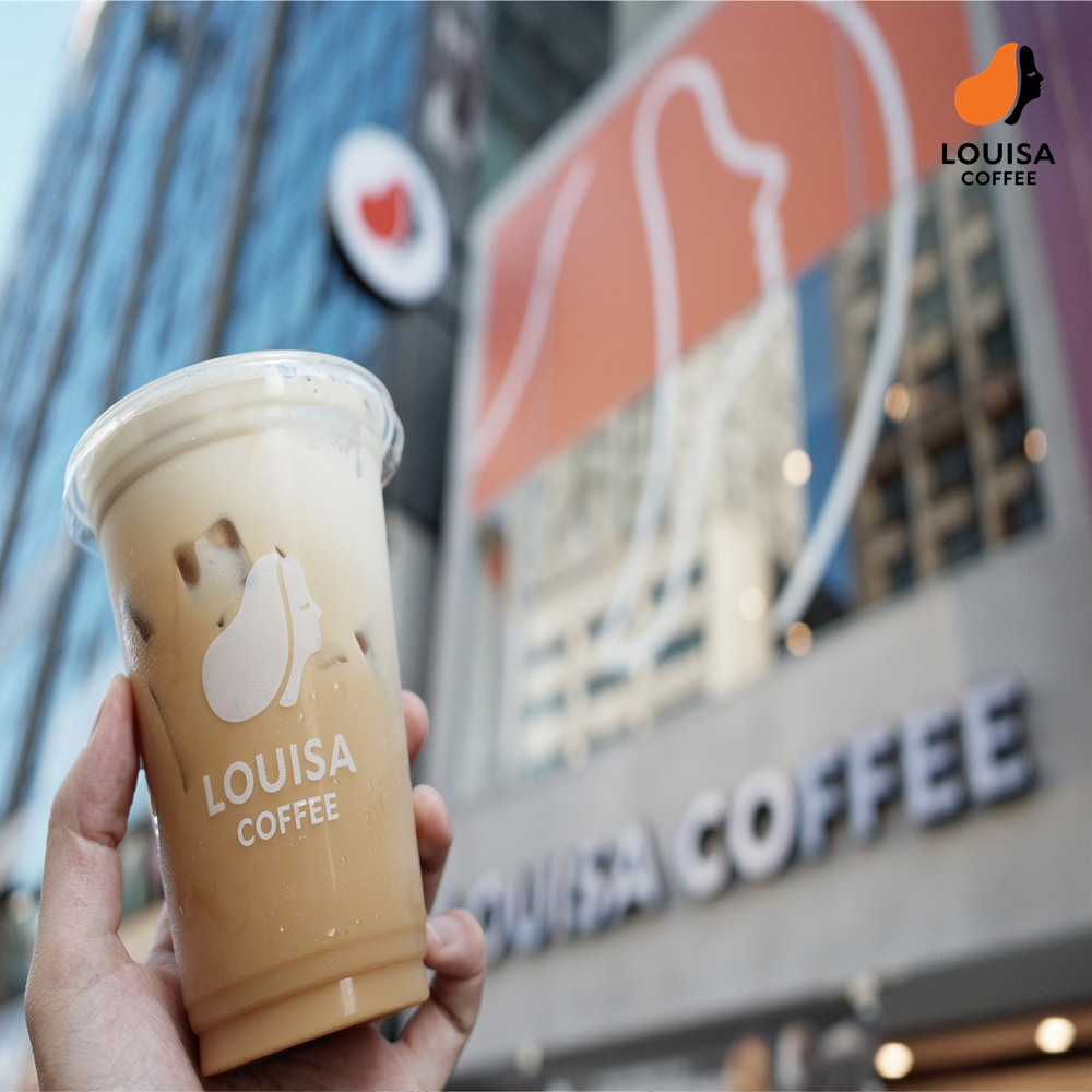 【全台通用】路易莎咖啡商品禮券 100面額