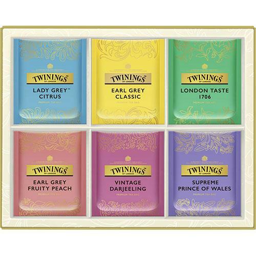 川寧 - 川寧茶袋禮盒裝 茶包禮盒套裝 (18包裝6款口味/28包裝8款口味)