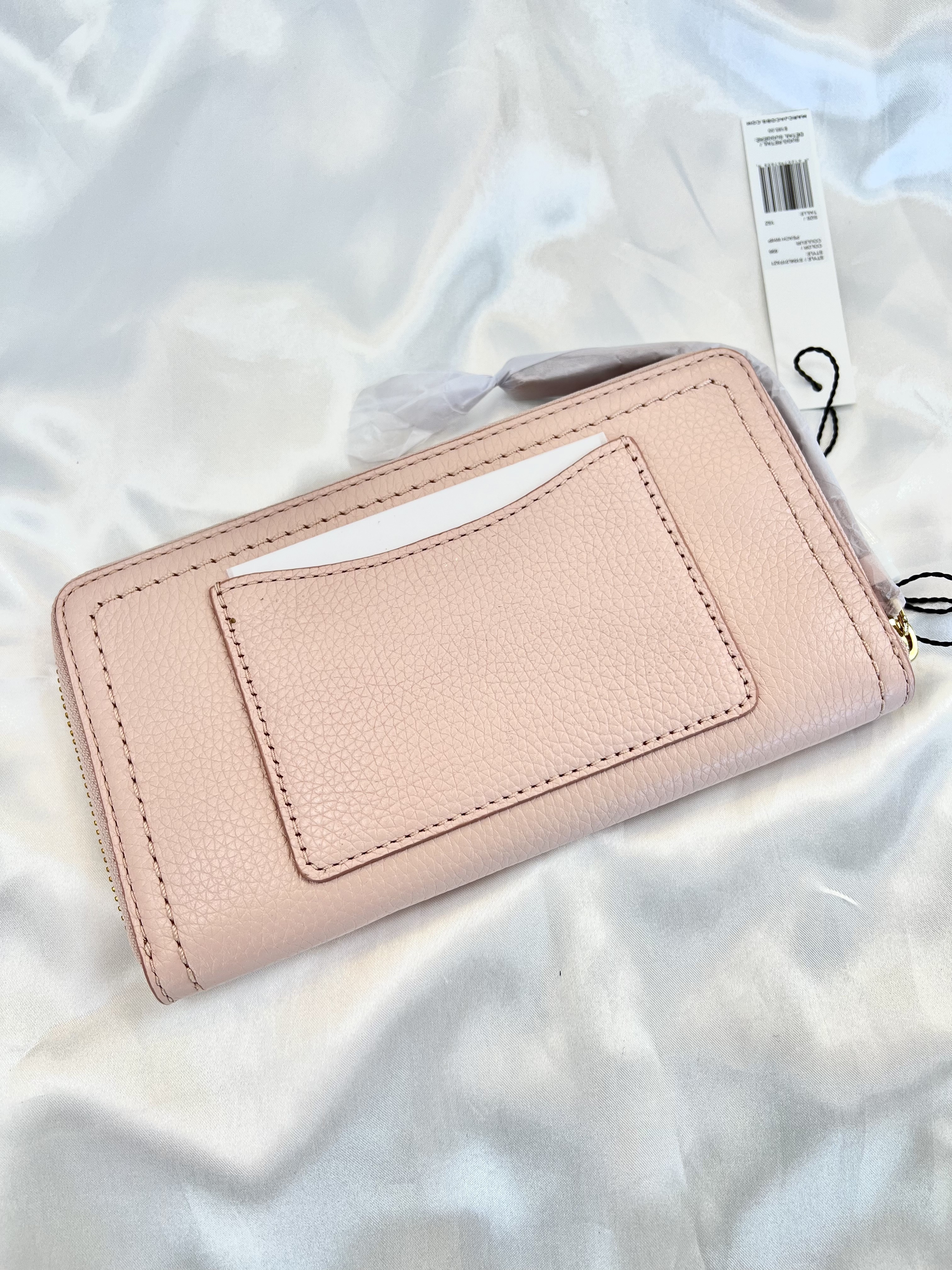 Marc Jacobs Zip Around Wallet
