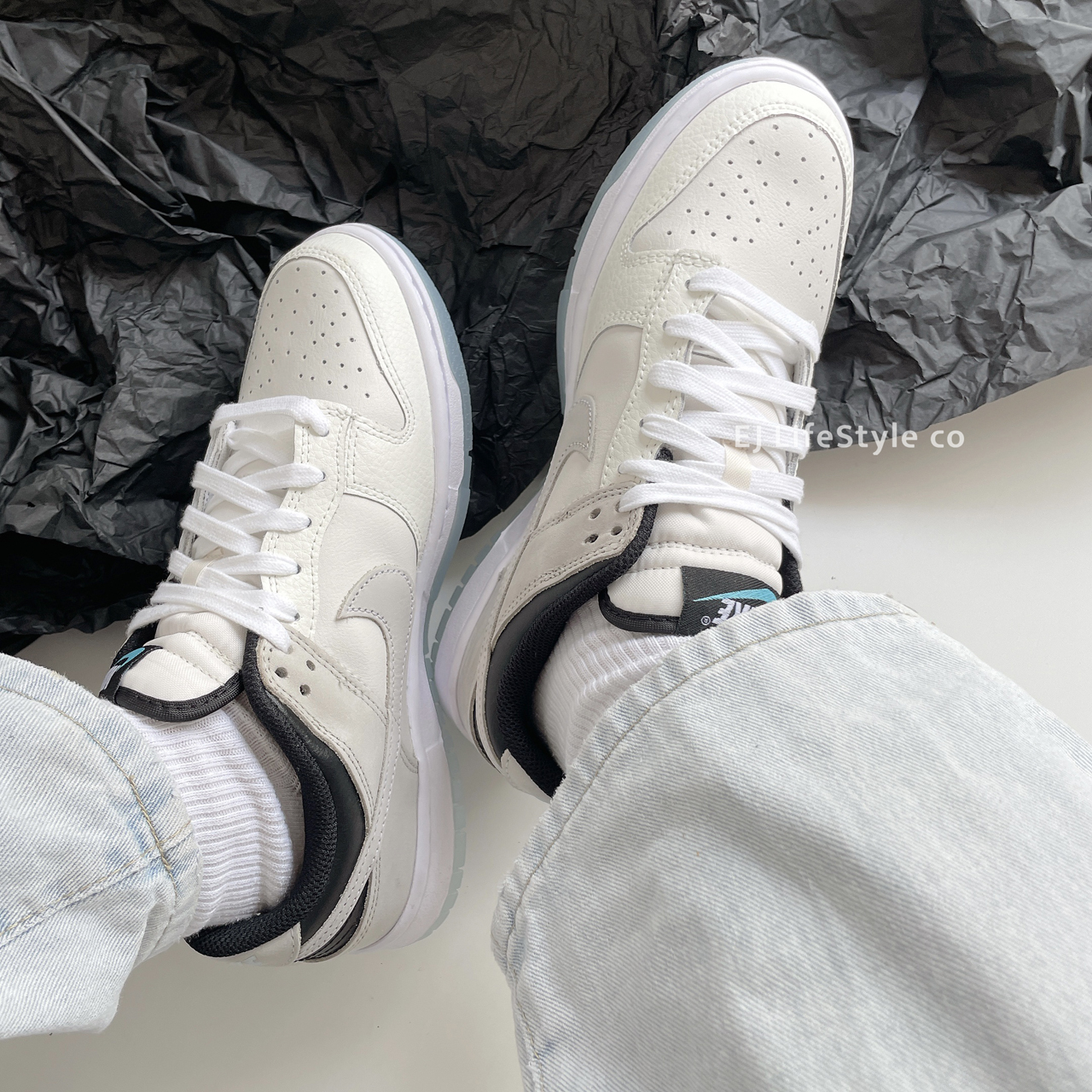 NIKE DUNK LOW Supersonic 灰白 牛奶白 黑 冰晶底 夜光 藍光 FN7646-030 / 預購