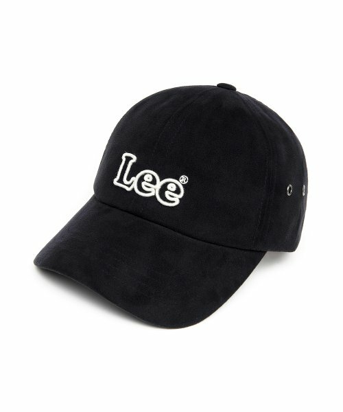 韓版 LEE LOGO 麂皮 BALL CAP