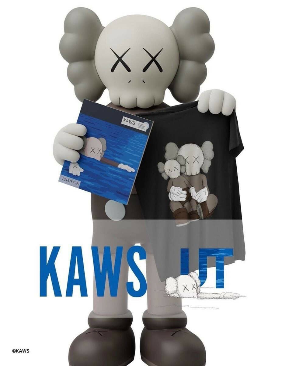 KAWS x UNIQLO 新款聯名系列短袖T ART BOOK & UT COLLECTION