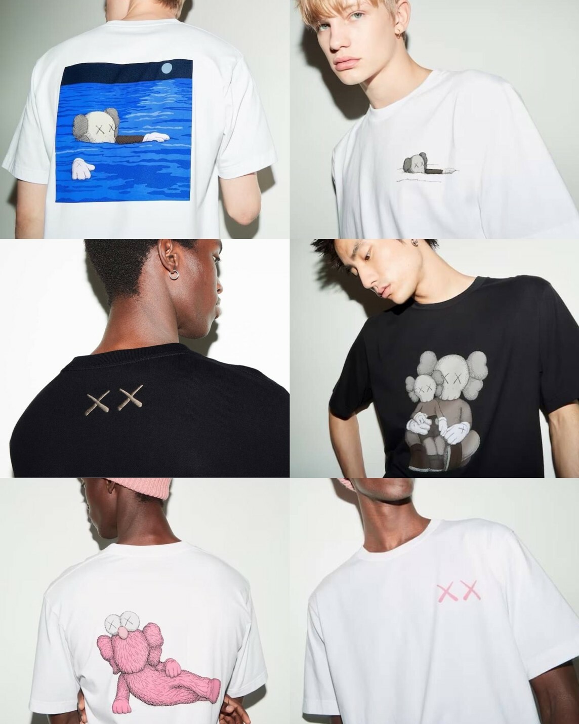 KAWS x UNIQLO 新款聯名系列 短袖 T ART BOOK & UT COLLECTION