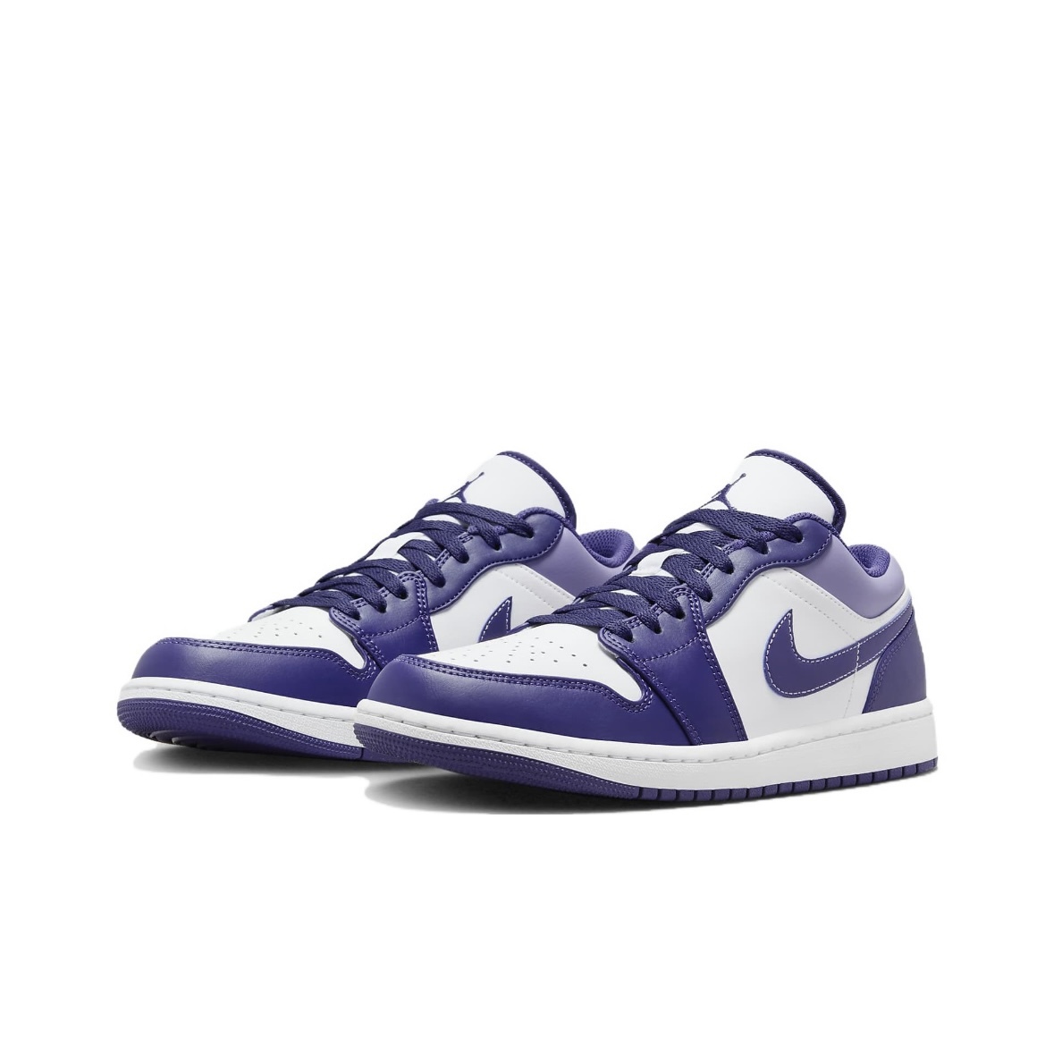 Air Jordan 1 Low Sky J Purple 白紫葡萄553558 - 515