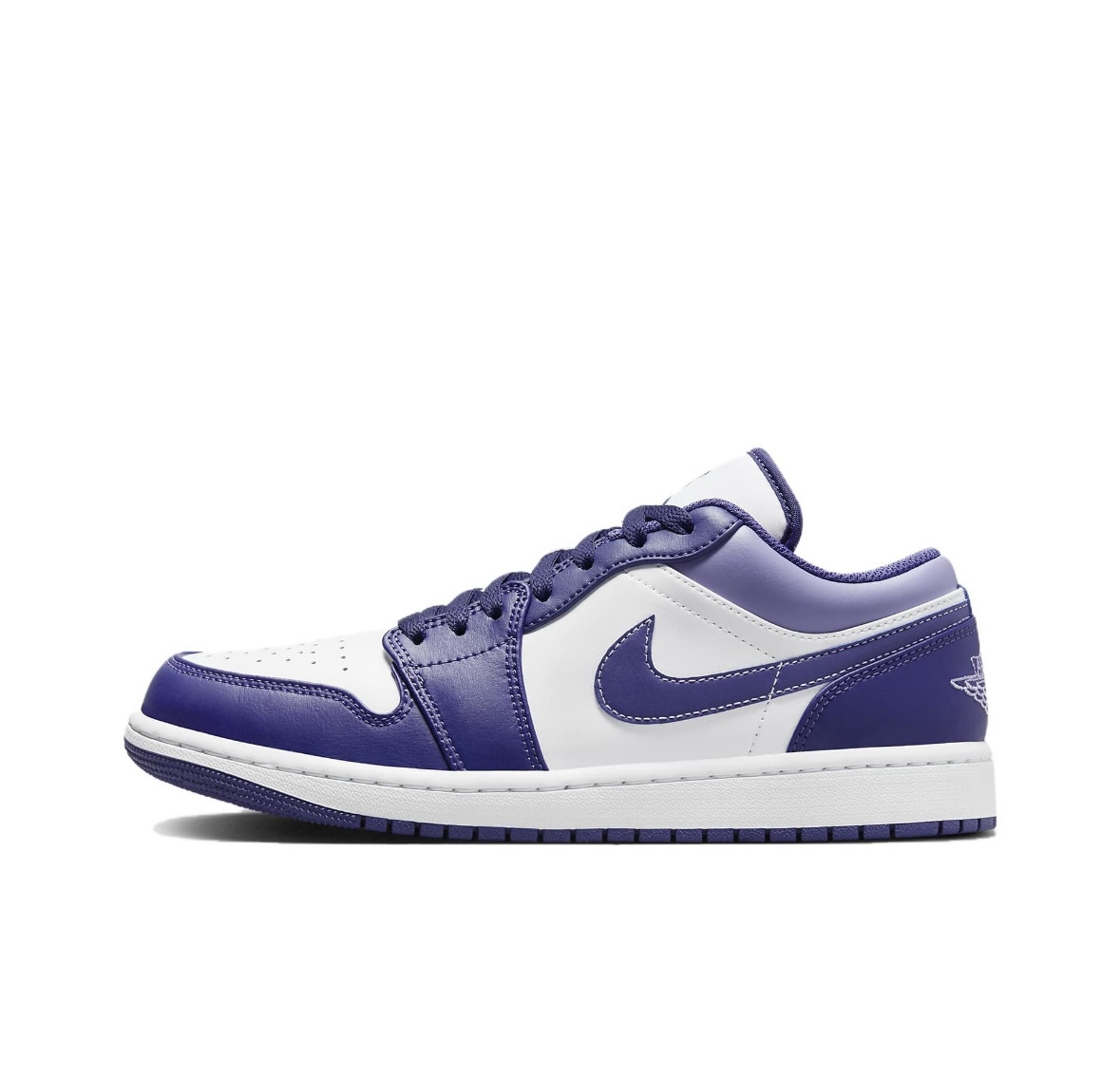 Air Jordan 1 Low Sky J Purple 白紫葡萄553558 - 515