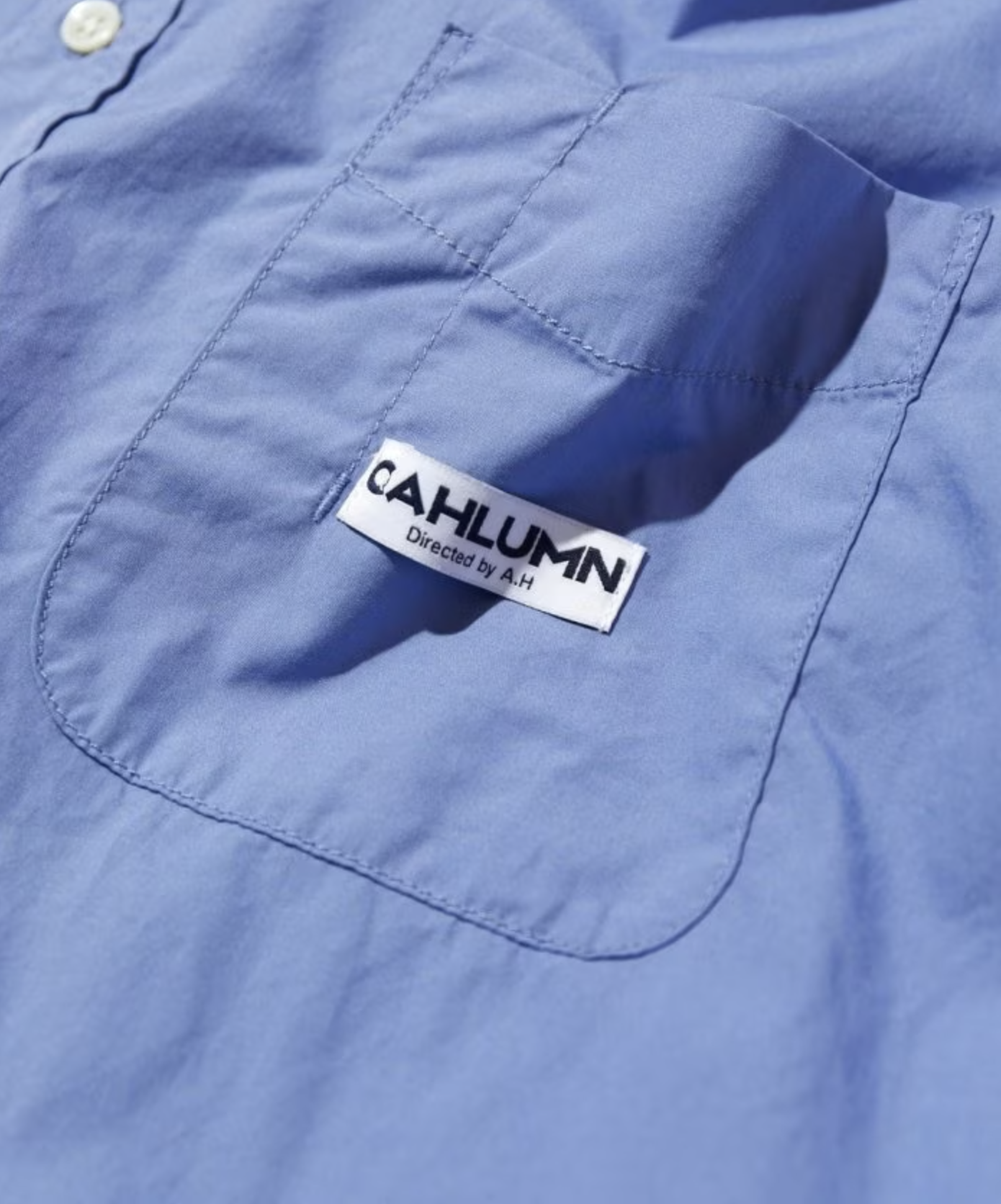 預訂| CAHLUMN Magazine Pocket Broad Shirt 寬鬆恤衫