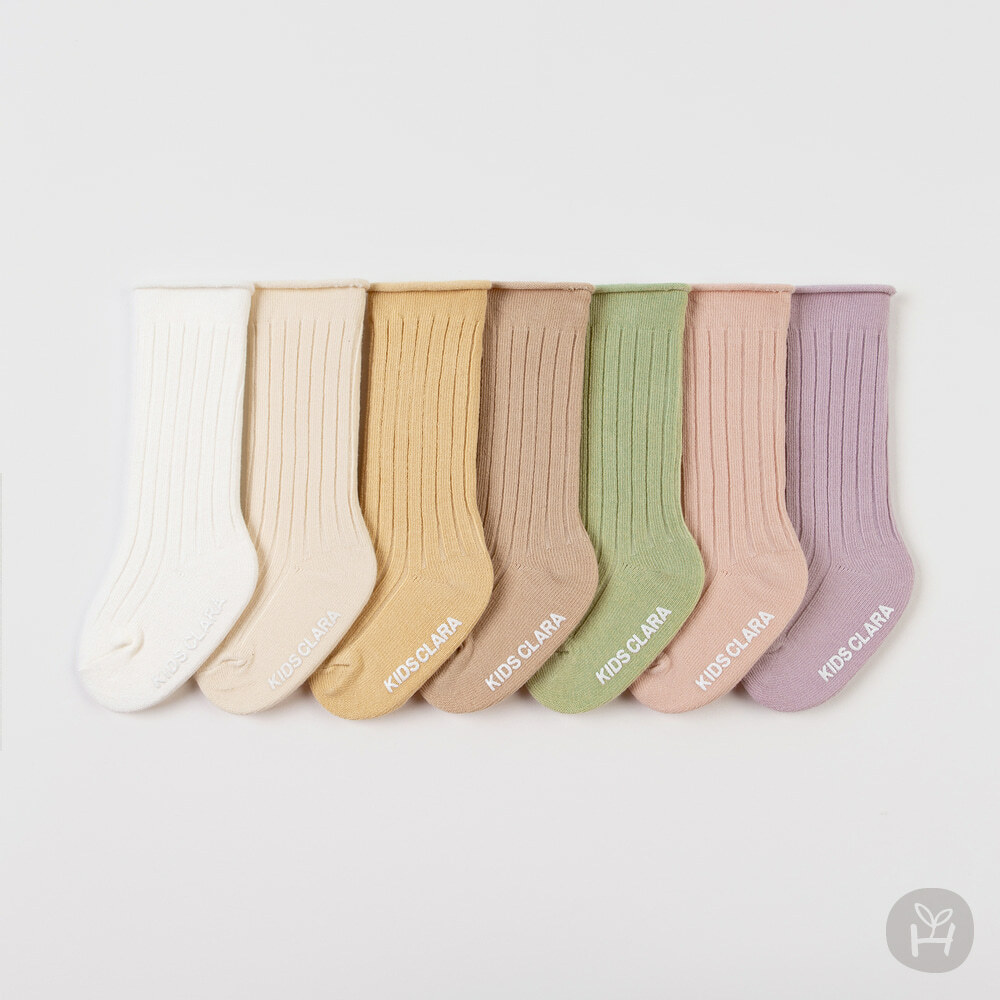 Happy Prince♡Marco 小嫩嬰及膝襪(七色)