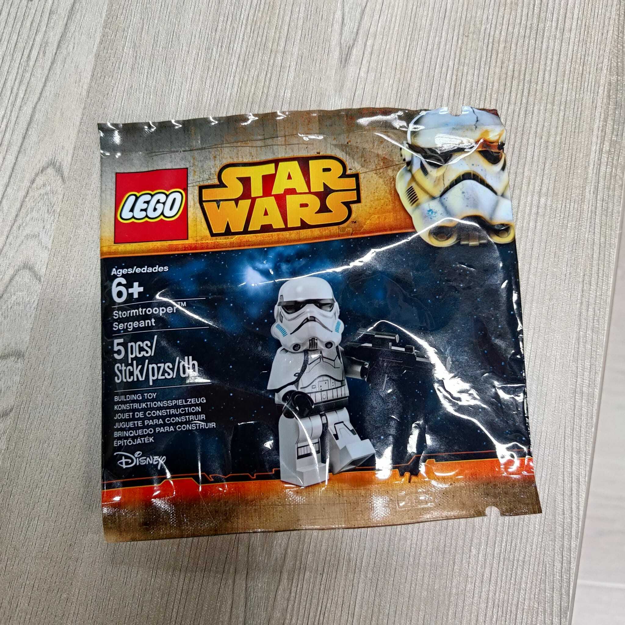 [絕版Polybag] 全新 LEGO 5002938 Stormtrooper Sergeant 帝國風暴兵 (Star Wars)