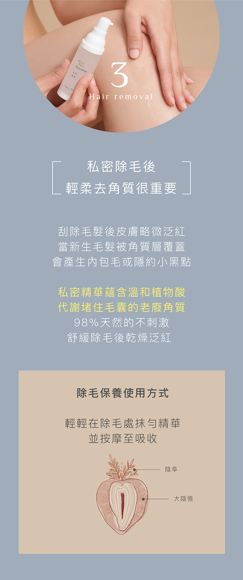 私處-分泌-異味