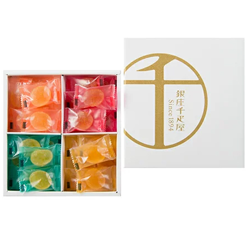 [連線] 銀座千疋屋 銀座一口吃水果軟糖 28入
