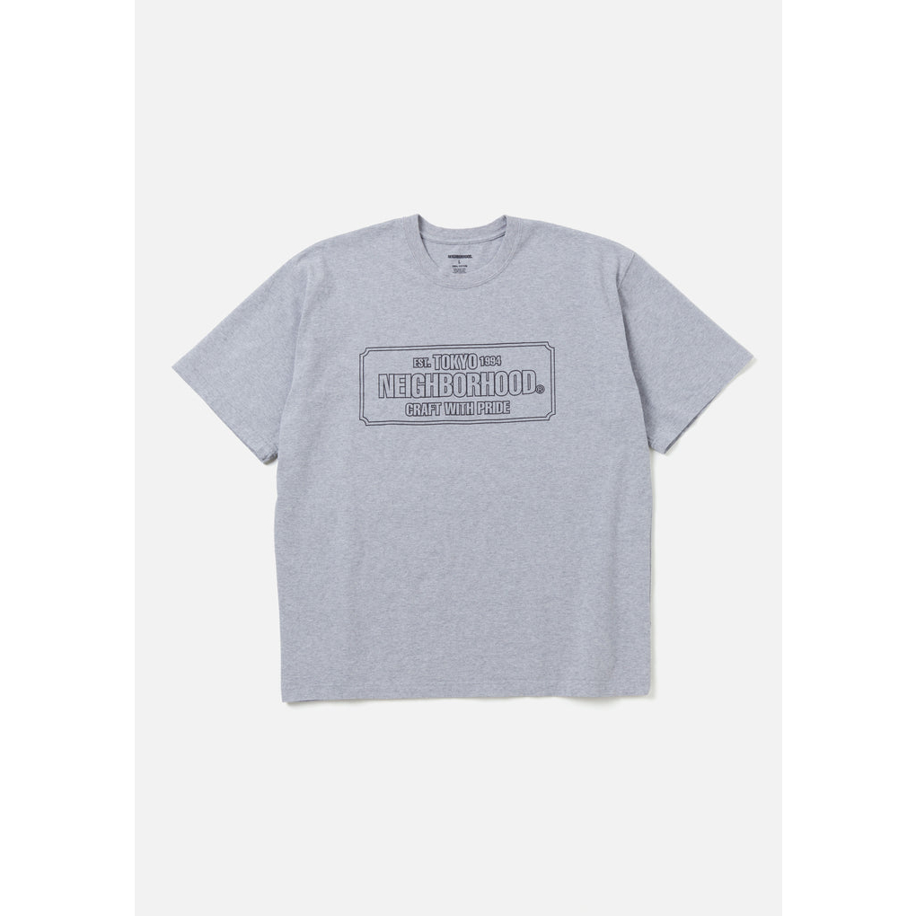 2023AW NEIGHBORHOOD NH TEE SS-1 LOGO NBHD 框框 短T 現貨