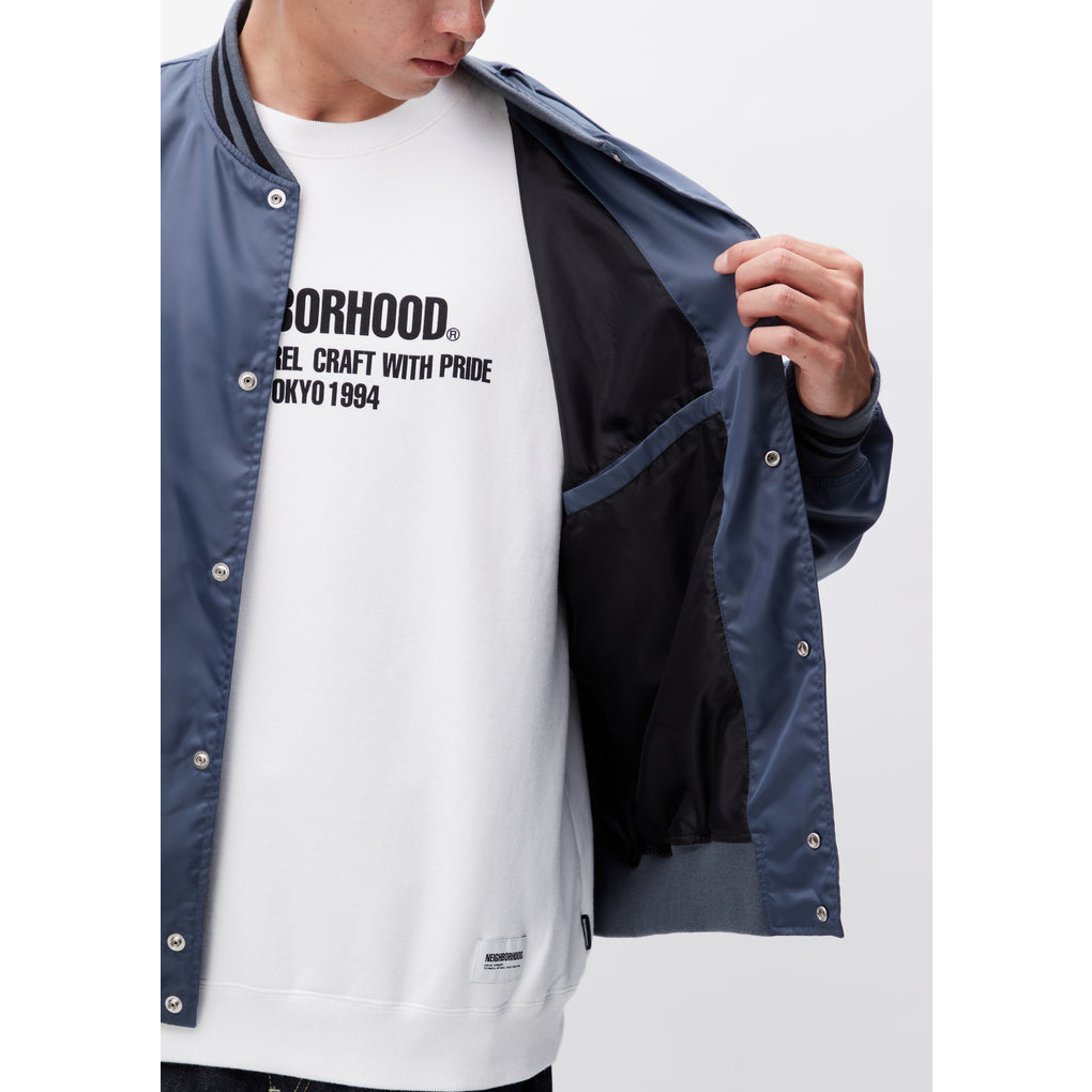 2023AW NEIGHBORHOOD BASEBALL JACKET 棒球外套NBHD 現貨