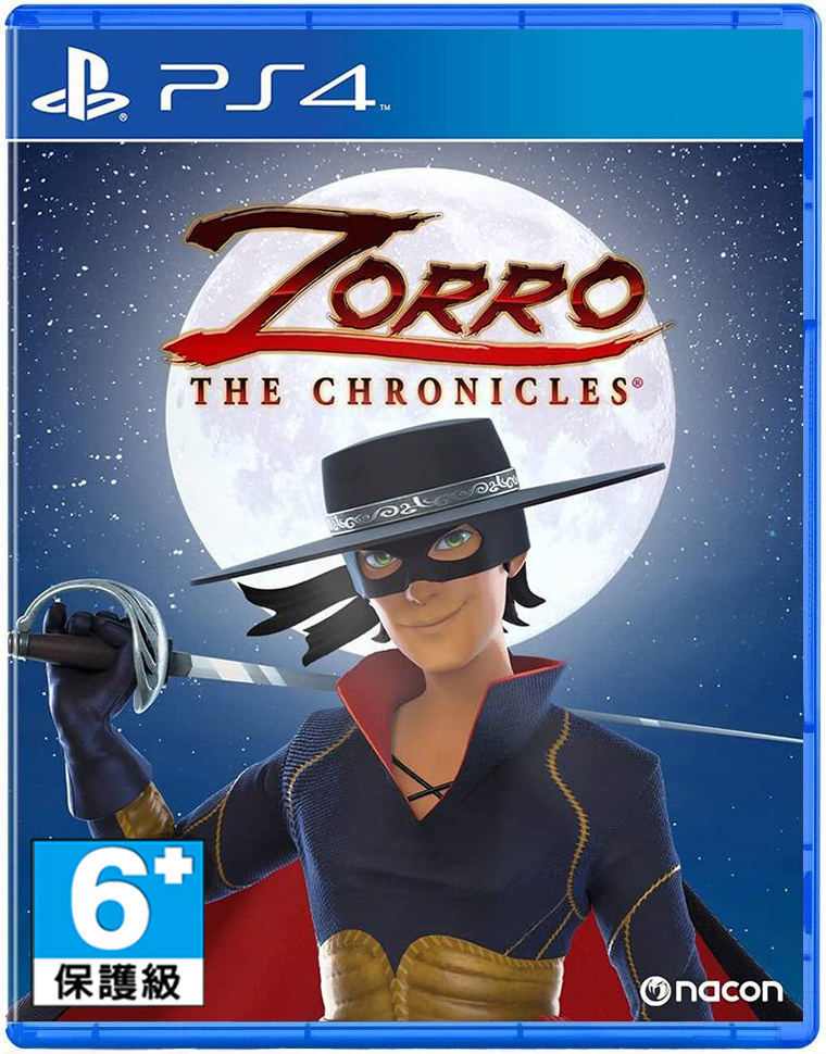 PS4 蒙面俠蘇洛 中文版