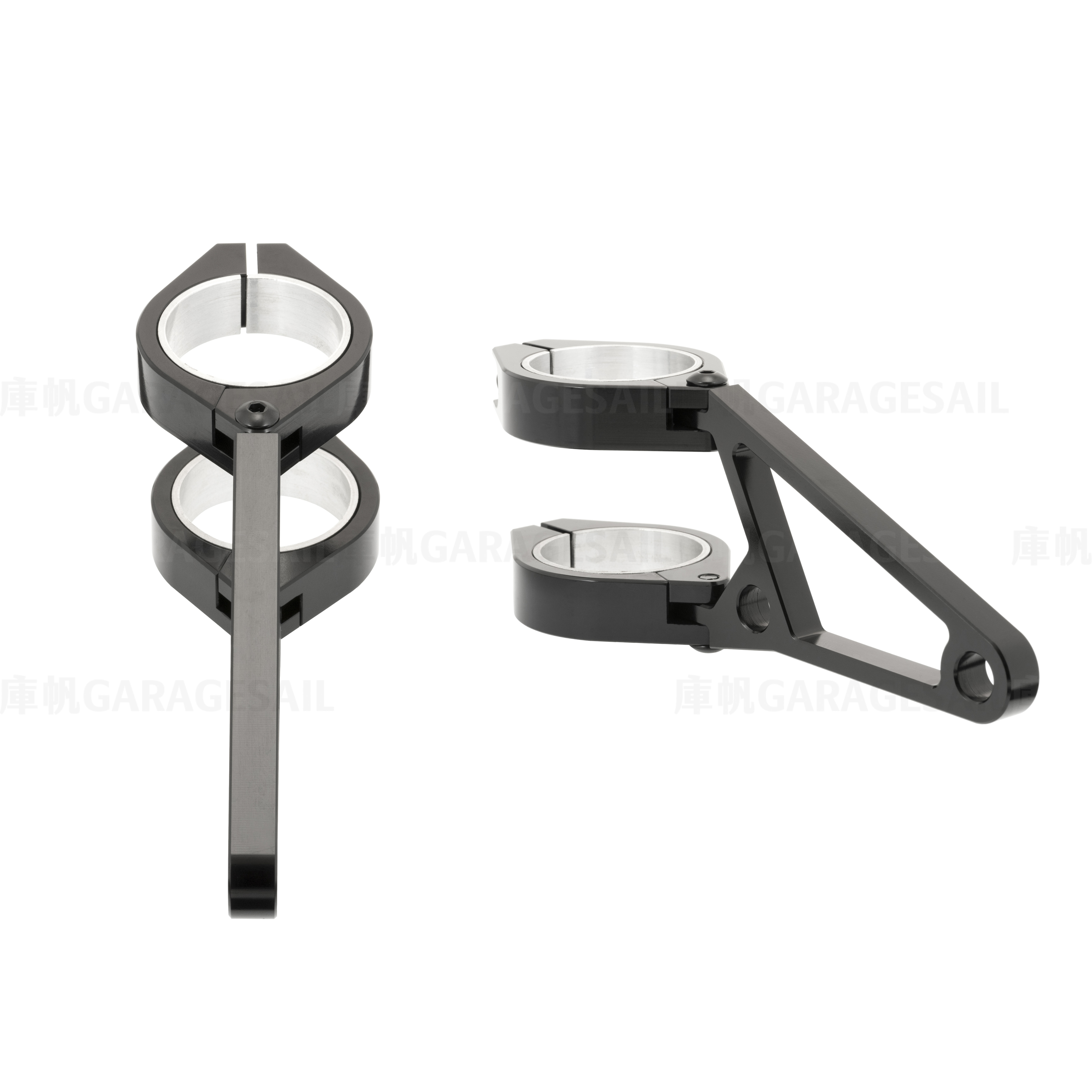 大燈 吊耳 燈耳 支架 CNC 長 (38~41mm) 黑