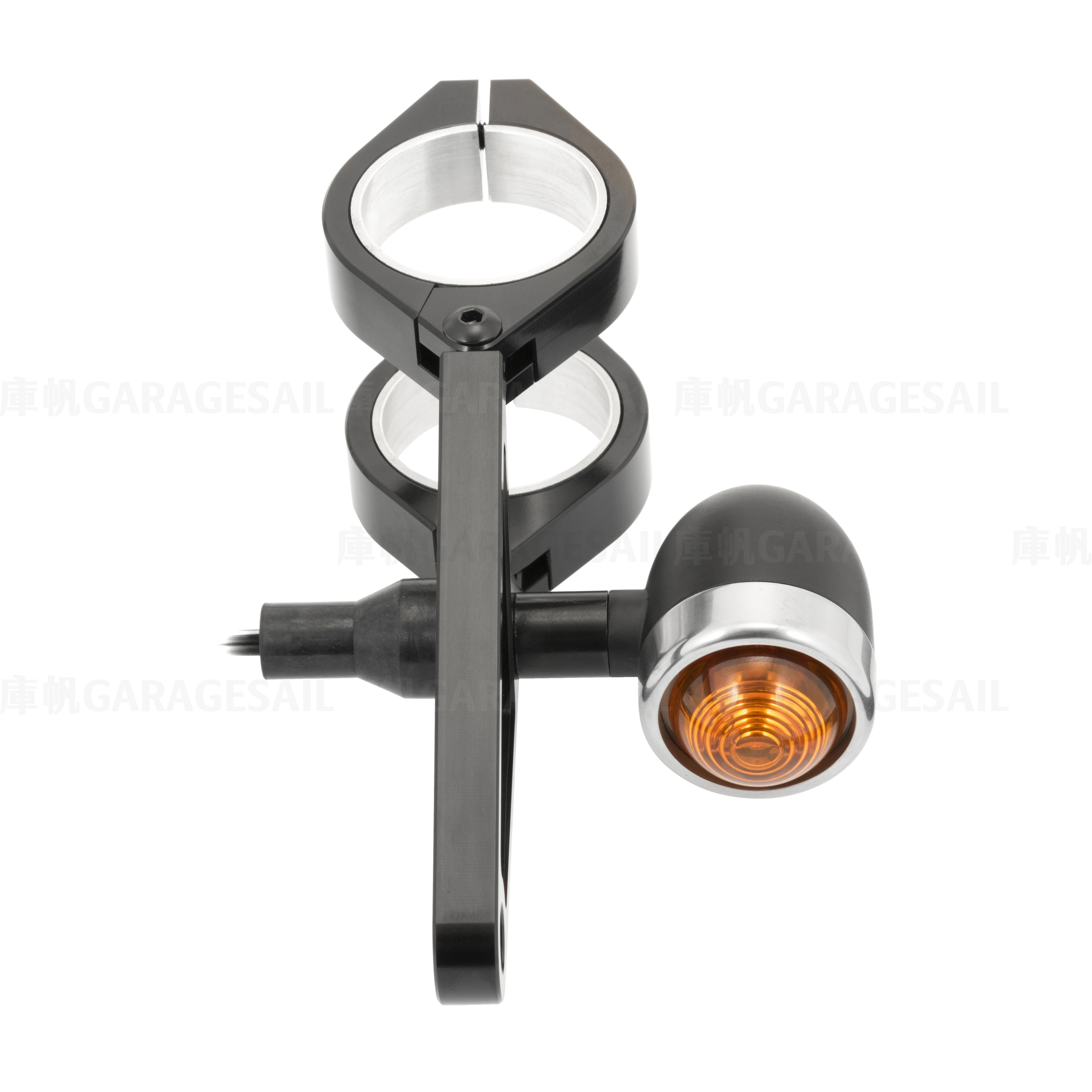 大燈 吊耳 燈耳 支架 CNC 長 (38~41mm) 黑